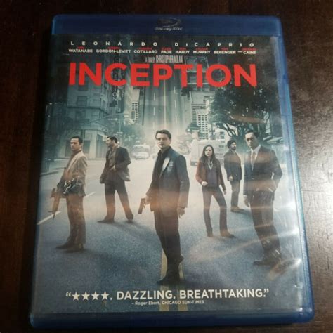 Inception (Blu-ray Disc, 2010) | eBay