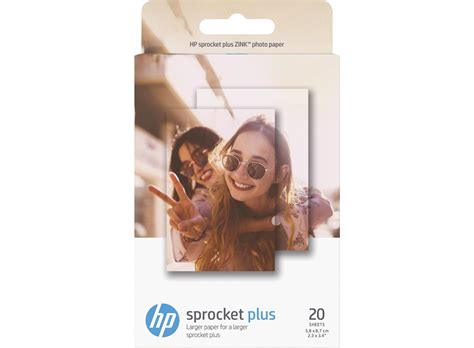 Buy HP: Sprocket Plus Photo Paper - 2.3x3.4" (20 Sheets) at Mighty Ape NZ