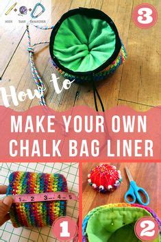 280 Crocheted Chalk Bag Patterns for Rock Climbing ideas | chalk bags ...