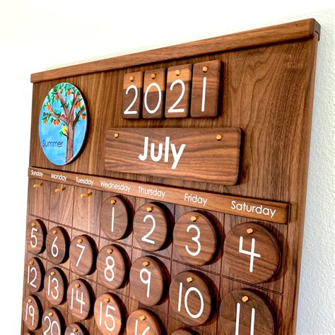 School Calendar - Walnut – Treasures From Jennifer