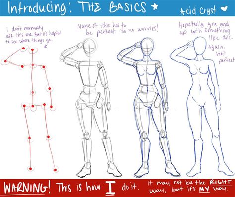 The Basics by WhitneyCook | Figure drawing, Human figure drawing, Sketches