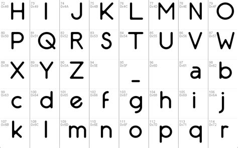 AR Techni Windows font - free for Personal