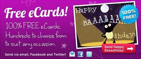 Free E Birthday Cards Funny Hallmark | BirthdayBuzz