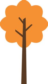 Fall Tree 1 Clip Art at Clker.com - vector clip art online, royalty free & public domain