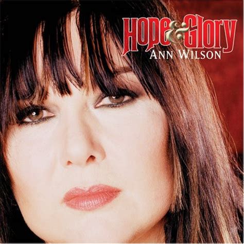 Ann Wilson - Hope & Glory (2007, CD) | Discogs