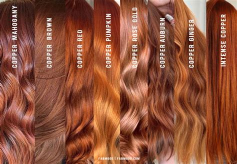 12 Great Copper Hair Colour Ideas + Why It is Good To Wear Copper Hair In Autumn 1 - Fab Mood ...