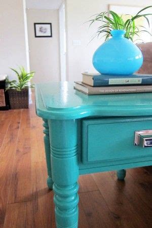 How To Paint Furniture: DIY Painted End Tables - The Sweetest Occasion | Painted end tables ...