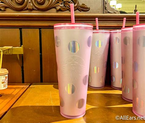 Disneyland Piglet Pink Starbucks Tumbler With Straw ...