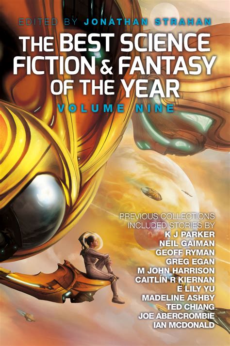 The Best Science Fiction and Fantasy of the Year, Volume Nine | Book by ...