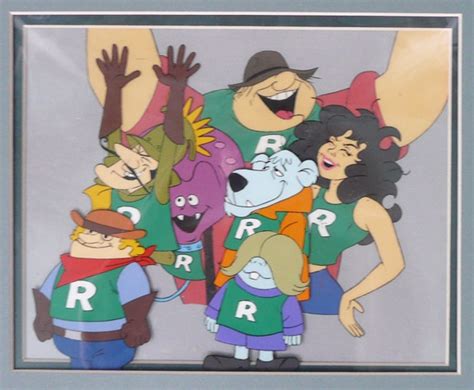 LAFF-A-LYMPICS Really Rottens Original Cel, in Josh Wilson's ANIMATION CELS Comic Art Gallery Room