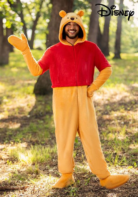 Adult Deluxe Disney Winnie the Pooh Costume