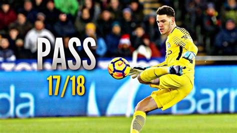 Ederson Moraes Passing Compilation 2017/18｜Part 2丨HD - YouTube