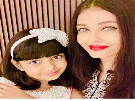 Aishwarya Rai shares adorable photos of daughter Aaradhya, pens ...