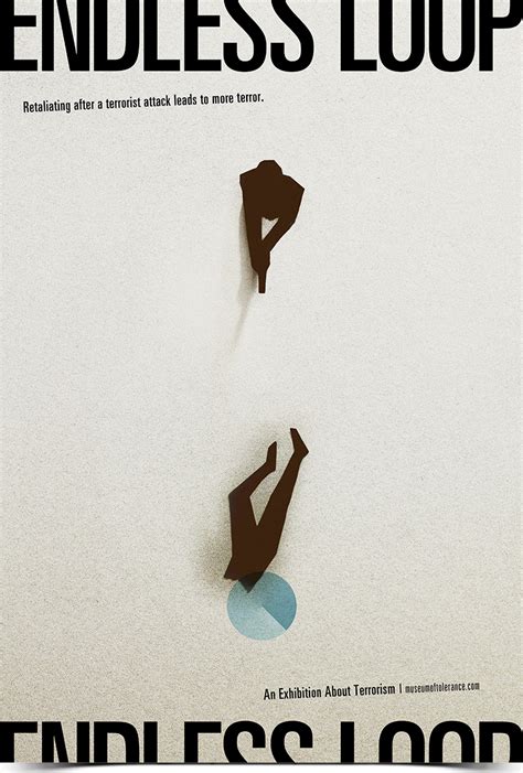 Endless Loop // Exhibition Poster | Behance