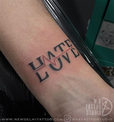 画像をダウンロード love hate love tattoo 158791-Love hate love tattoo ...