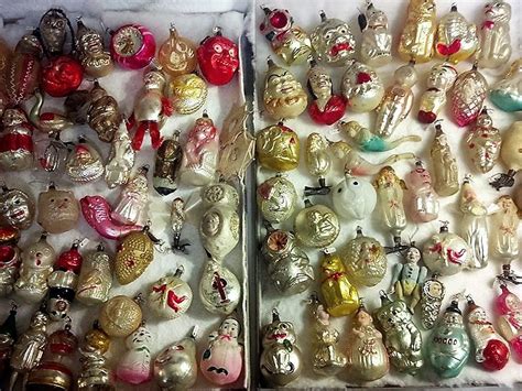 Pin by Dree De Neve on vintage christmas | Antique christmas ornaments ...