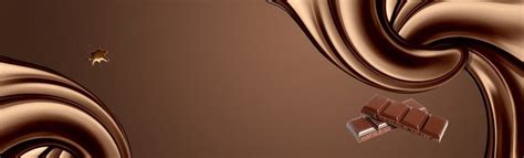 Rich Chocolate Gourmet Brown Banner | Chocolate, Brown, Gourmet