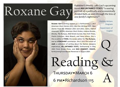 Roxane Gay Reading – Ex Libris