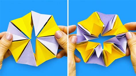 13 EASY AND COOL ORIGAMI IDEAS - YouTube