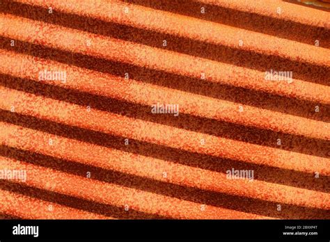 Rusty corrugated metal background texture Stock Photo - Alamy