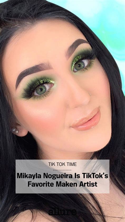 Mikayla Nogueira Is TikTok's Favorite Makeup Artist | Makeup routine, Makeup, Makeup artist