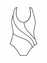 Swimsuit coloring Page  Free Printable Coloring Pages sketch template