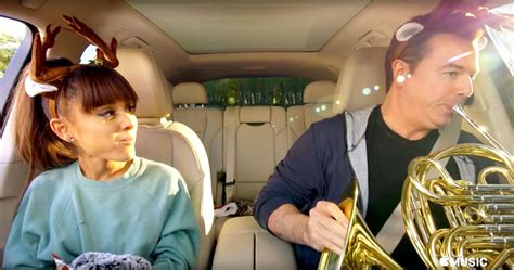 Ariana Grande, Will Smith Rock Out in ‘Carpool Karaoke: The Series’ | Us Weekly