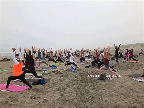 Free Outdoor Yoga at Ocean Beach | SF