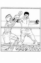 Boxing Coloring Pages & Books  100% FREE And Printable sketch template