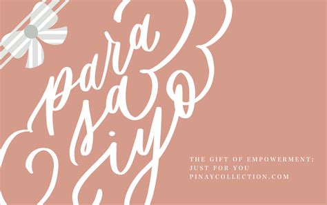 Gift Card – Pinay Collection