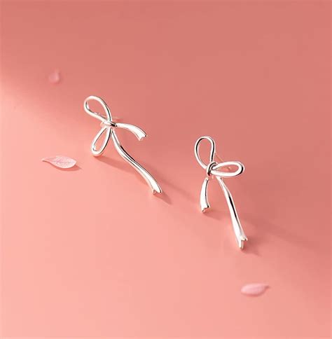 Share more than 80 tiffany bow earrings silver - 3tdesign.edu.vn