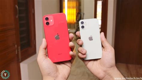 iPhone 12 vs iPhone 12 Mini: A Sizeable Difference - TechieTechTech