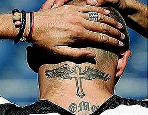 david beckham tattoos | Download david beckham neck tattoos | David ...