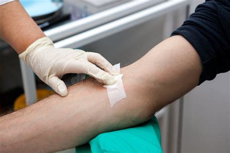 Blood Sampling Procedure for Analysis Stock Photo - Image of illness, bank: 238189070