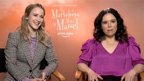 'The Marvelous Mrs. Maisel' Cast Talks Midge, Joel's 'Bad' Parenting Skills - WSTale.com