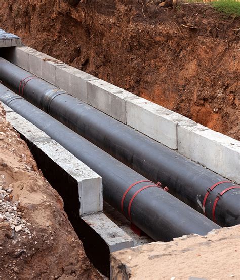 Water/Sewer Line Installation - NU Drain Solutions