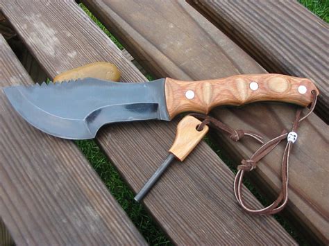 WIlderness Survival Knife | Tactical knives, Knife, Cool knives