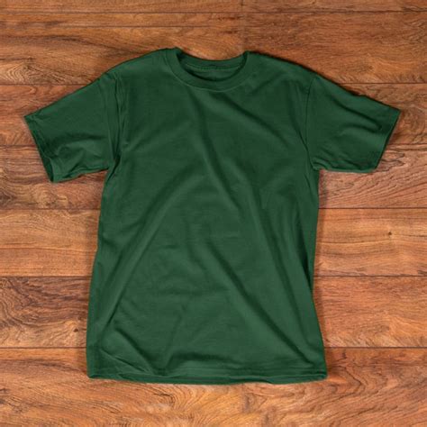 T Shirt Green Mockup Template » CSS Author