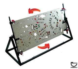 PinTisserie™ - Playfield rotisserie jig - 77-PINTIS - Marco Pinball Parts