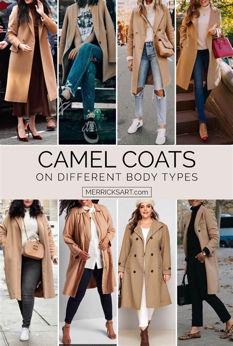 4 Cute Camel Coat Outfits for Fall and Winter - Merrick's Art