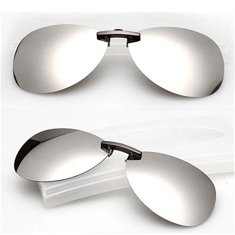 Attractive Design Unisex Polarized Clip On Sunglasses Night Vision Anti Uv Sunglasses Clips-in ...