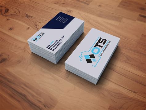 Tiling and Waterproofing Business Card on Behance