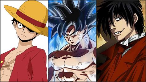 Strongest Anime Characters Wallpapers - Wallpaper Cave
