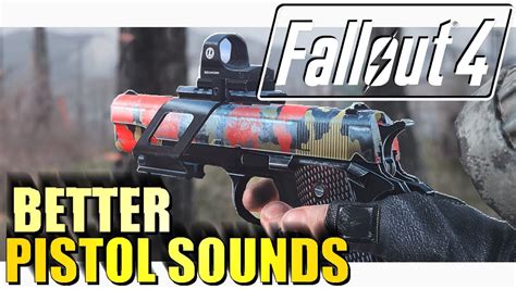 Build the Perfect Pistol in FALLOUT 4 with These 3 Mods! - Fallout 4 PC Mod Review - YouTube