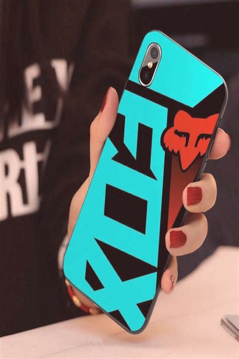 fox shiv cyan fox racing iphone x cases | Animal iphone case, Fox racing, Cool phone cases