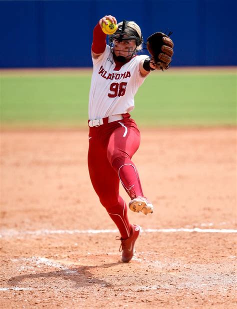 OU softball rewind: Sooners ace Jordy Bahl getting chances at the plate early