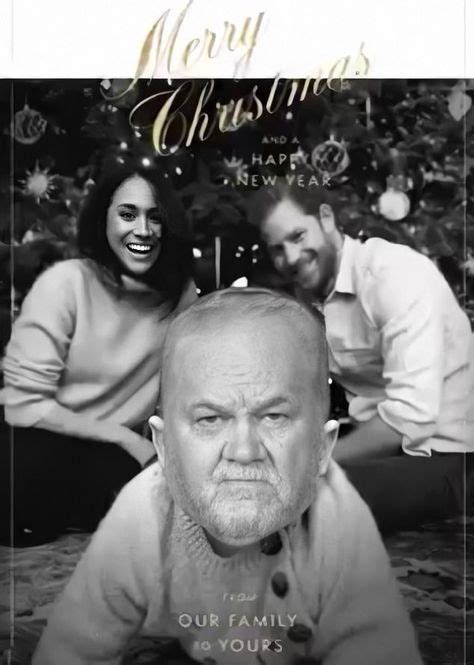 Harry and Meghan Christmas Card Causes Stir | Harry and meghan, Very ...