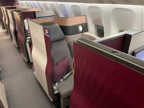 Review: Qatar Airways 777-300ER Qsuite Business Class - Live and Let's Fly