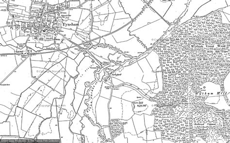 Old Maps of Swinford, Oxfordshire - Francis Frith