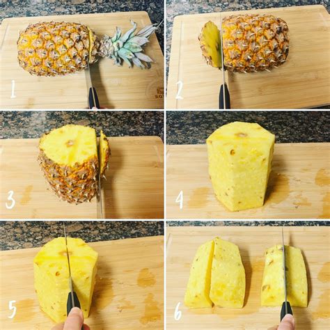 How to Properly Cut a Pineapple - Macros Registered Dietitian ...